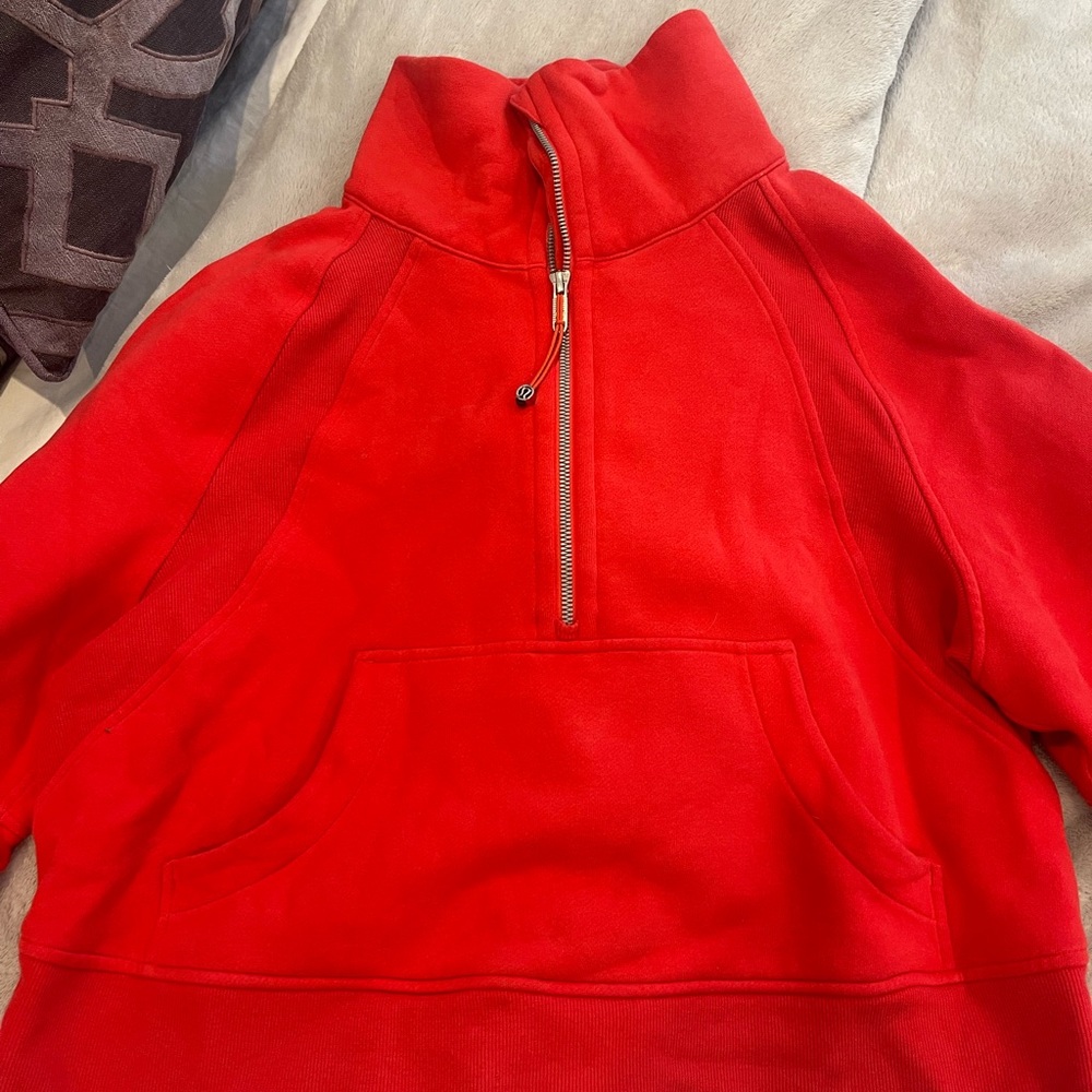Lululemon scuba oversized pullover